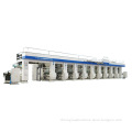 Mhgzy-1000 Shaftless Transmission High Speed Gravure Paper Printing Machine